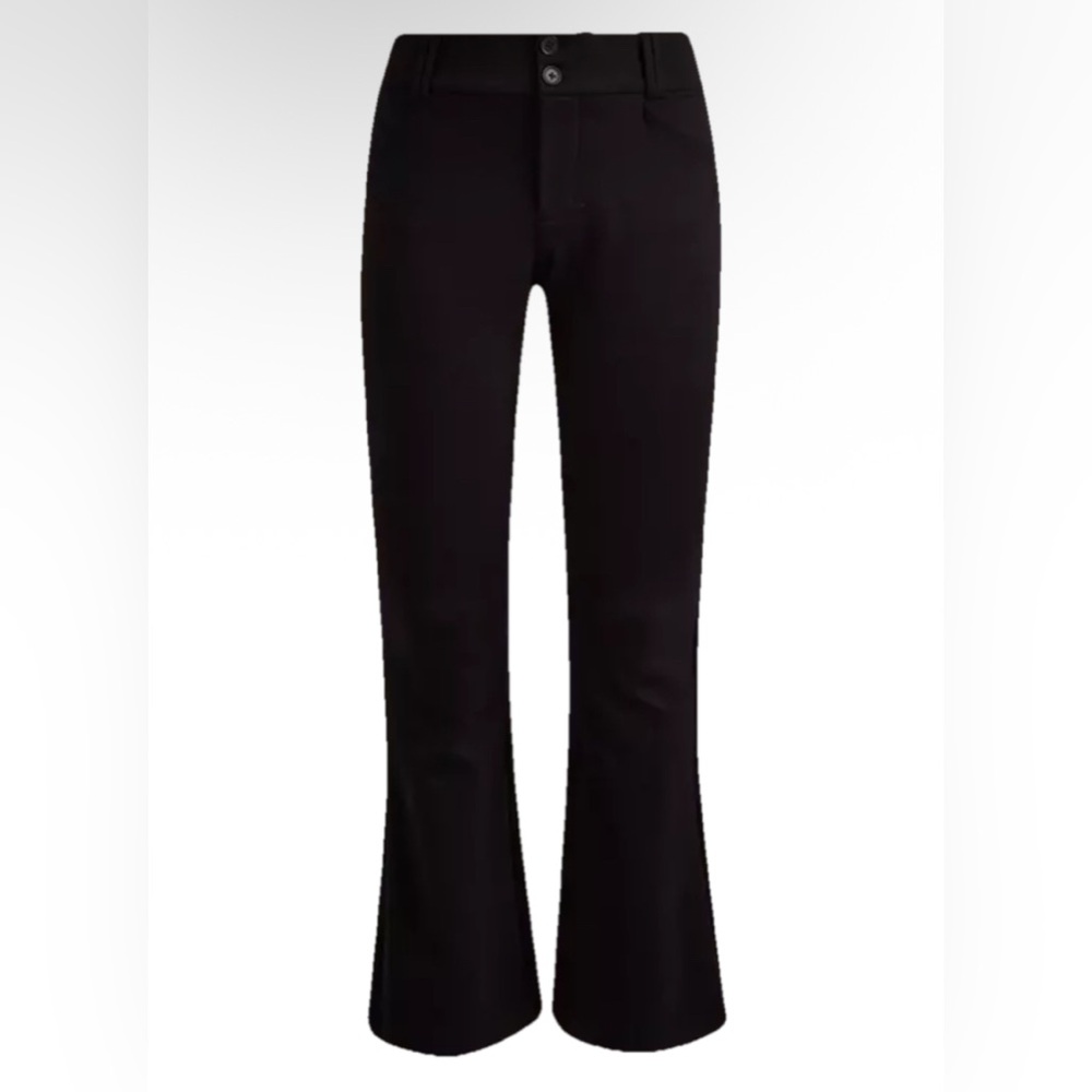 Torrid Studio Ponte High-Rise Trouser Boot-Cut Pant 20Tall Black